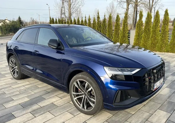 audi sq8 pabianice Audi SQ8 cena 399000 przebieg: 54000, rok produkcji 2021 z Pabianice